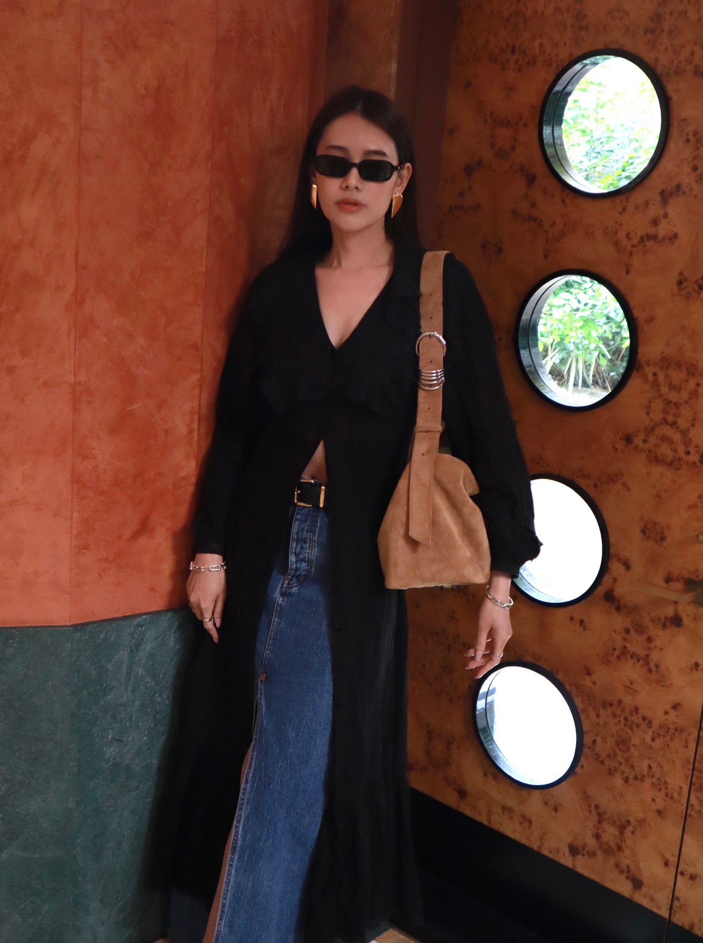 Arty - Hippie Bag ( khaki )