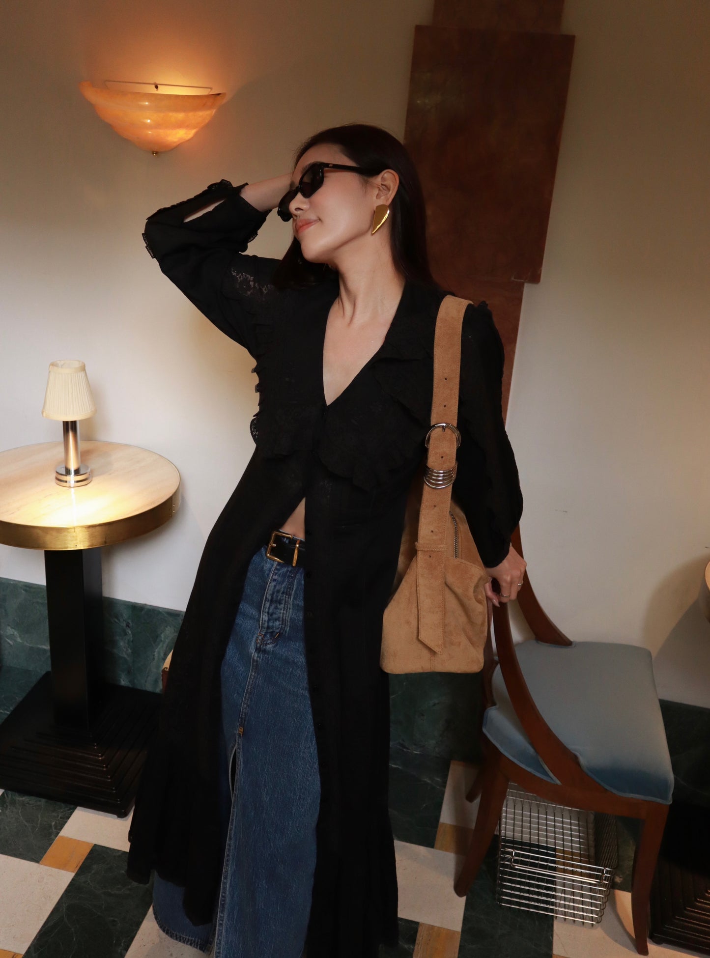 Arty - Hippie Bag ( khaki )